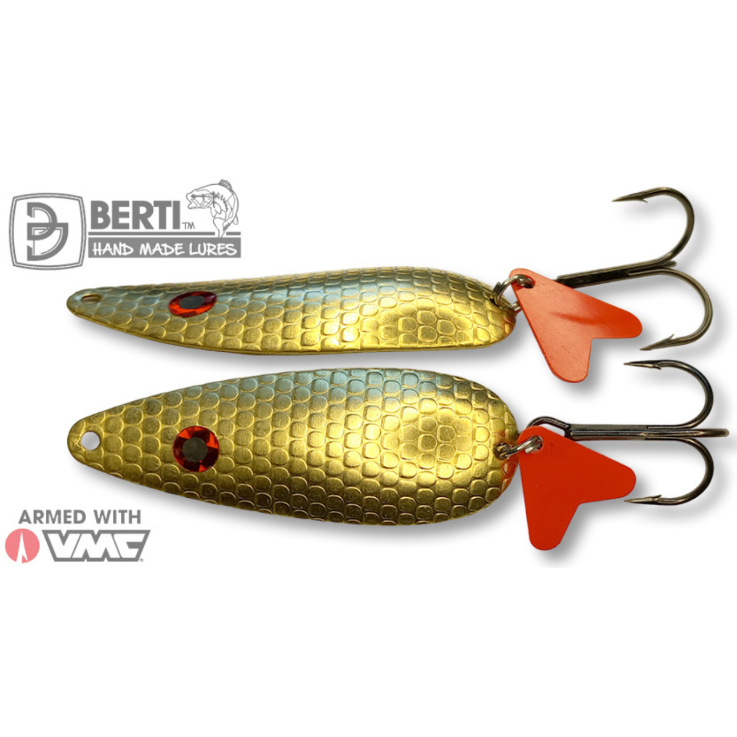 Блесна клатушка BERTI  Austria 75 мм / 16 гр