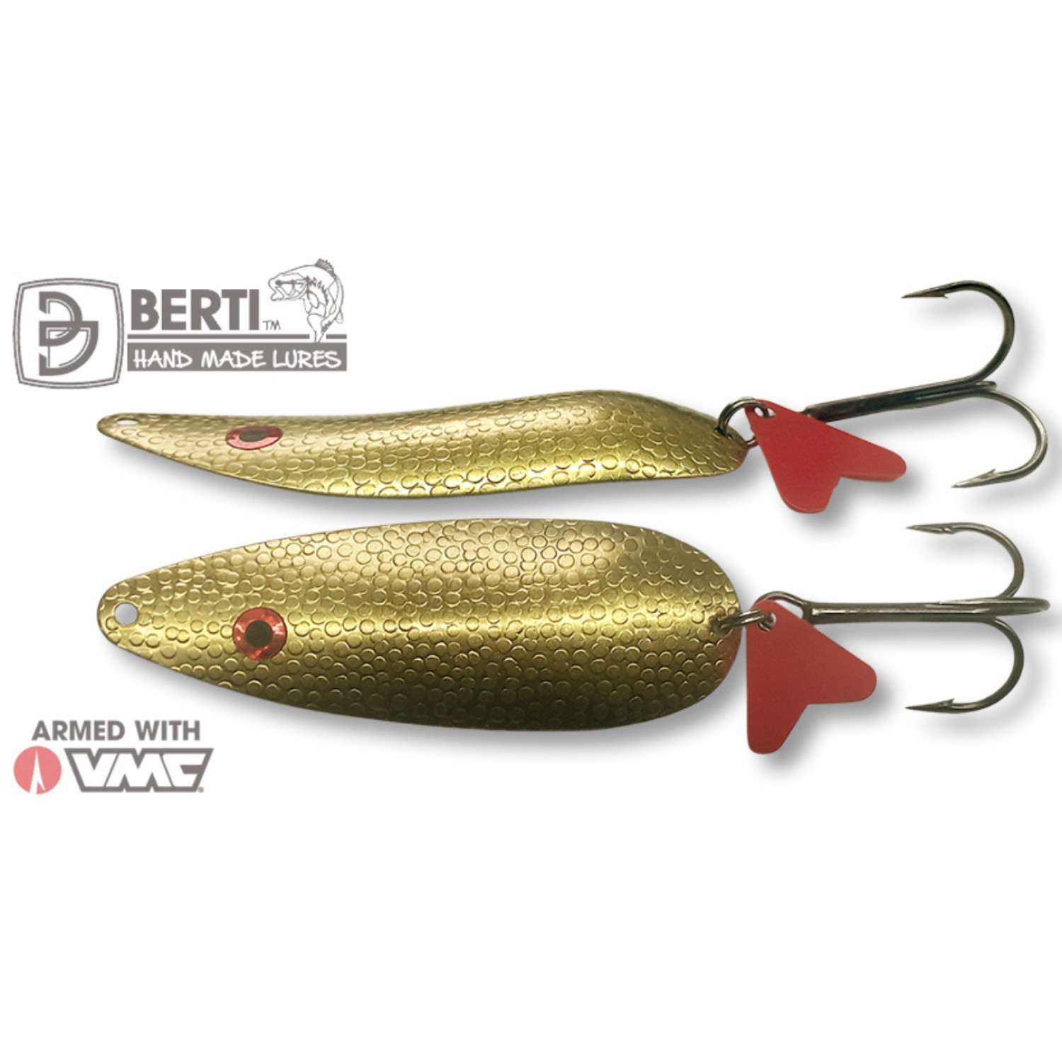 Блесна клатушка BERTI  Austria 95 мм / 16 гр