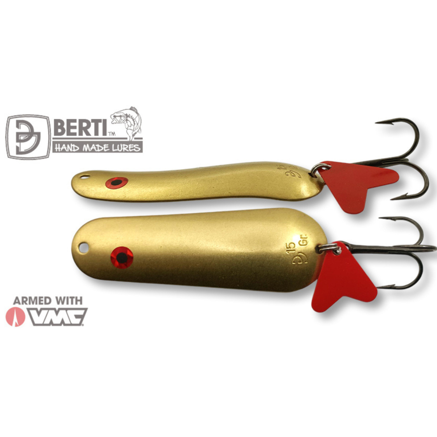 Блесна клатушка BERTI Crazy 80 мм / 15 гр