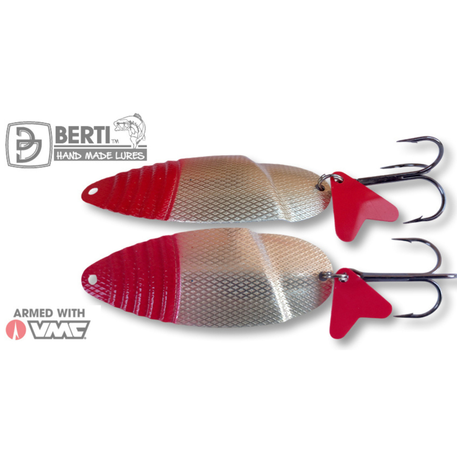 Блесна клатушка BERTI Dublin 78 мм / 16 гр