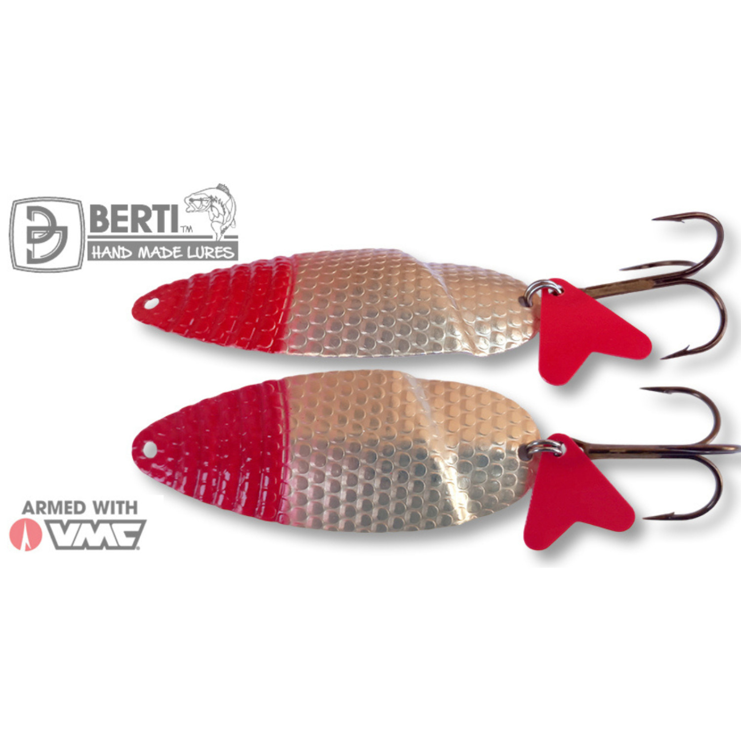 Блесна клатушка BERTI Dublin 78 мм / 19 гр