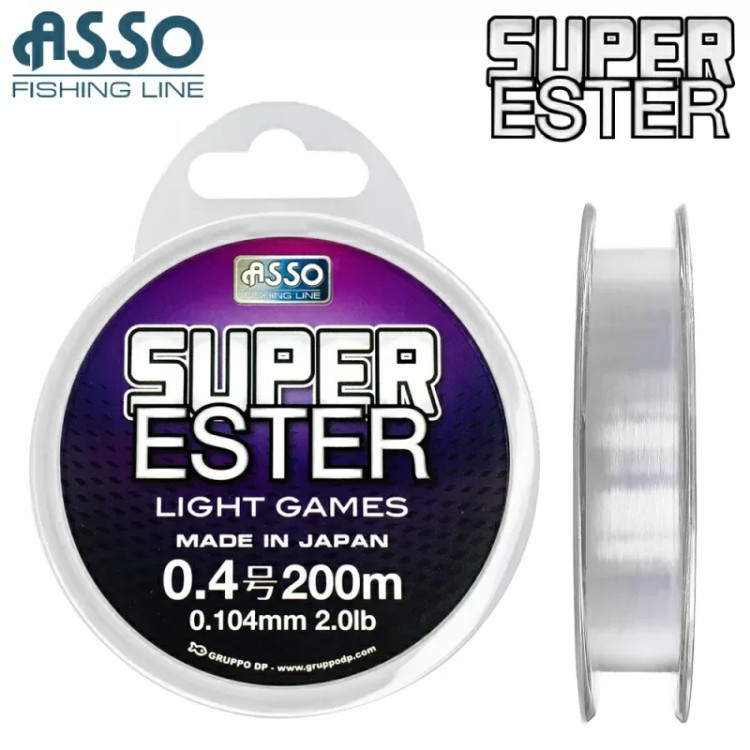 ASSO Super Ester STD 200m
