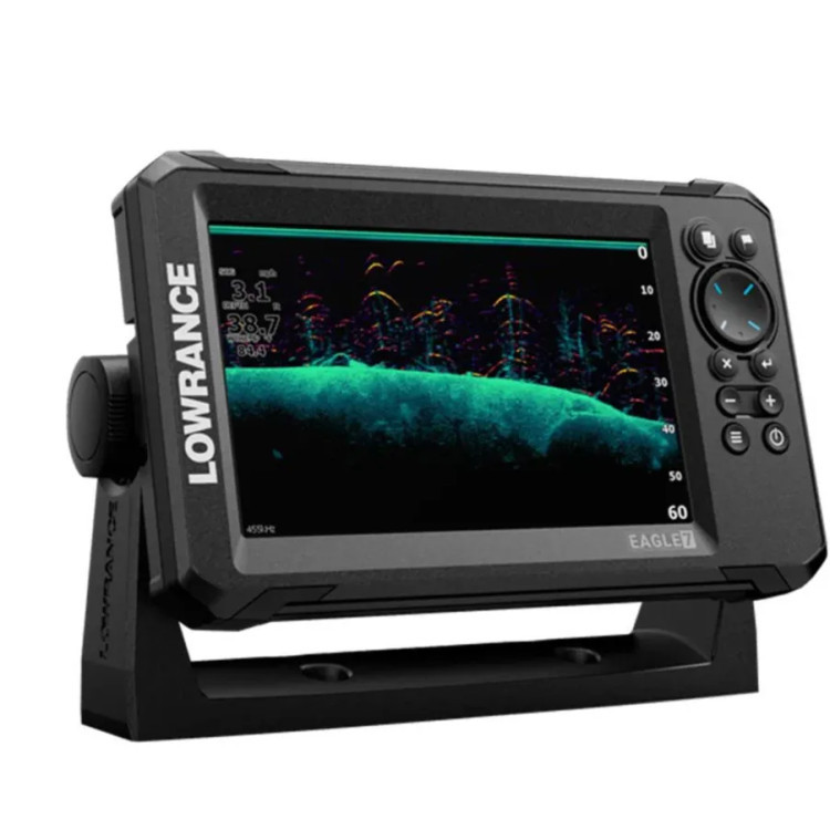 Сонар Lowrance Eagle 7′ Комбо със сонда 83/200 HDI