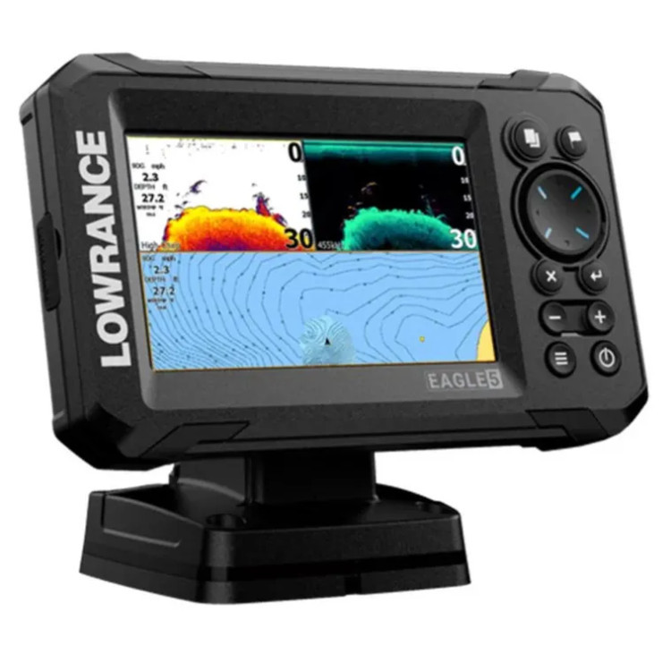 Сонар Lowrance Eagle 5′ Комбо със сонда 83/200 HDI