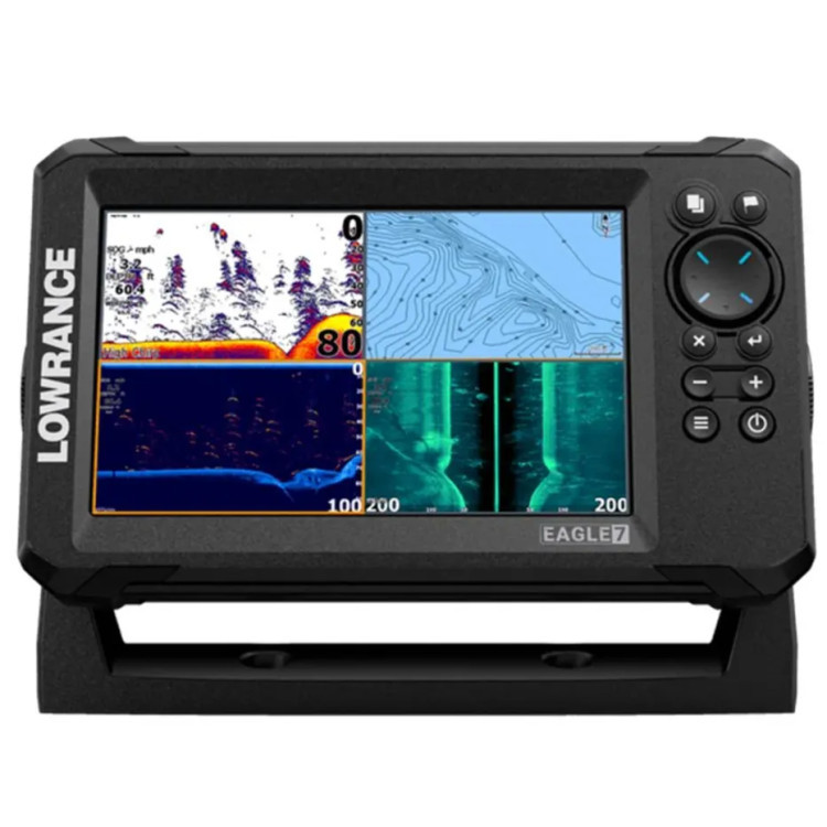 Сонар Lowrance Eagle 7′ Комбо без сонда