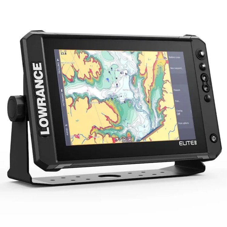 Сонар Lowrance Elite FS 10′ със сонда 3-в-1