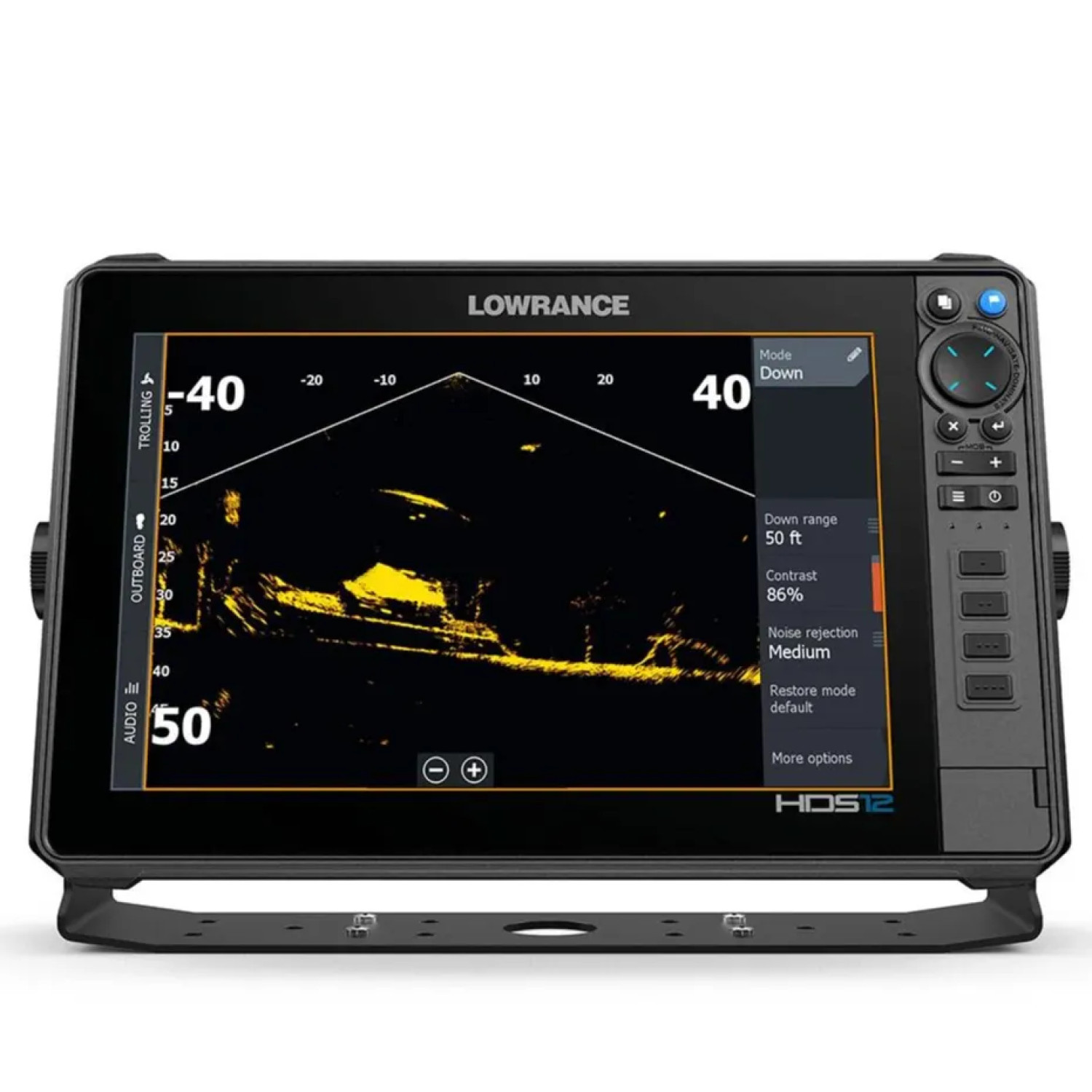 Сонар Lowrance HDS PRO 12′ Комбо с 3-в-1 сонда