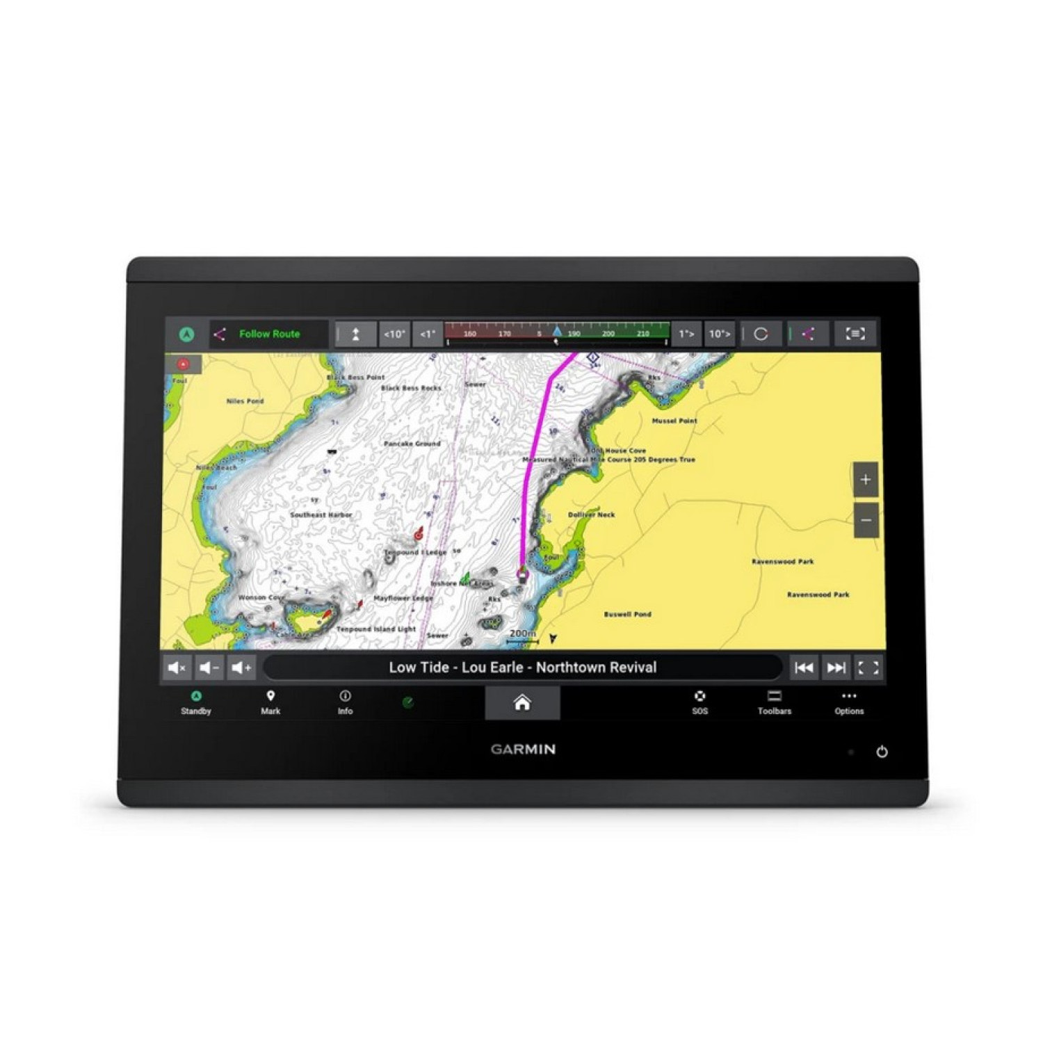 GPSMAP 1623 - GPSMAP 1623xsv (с вграден сонарен модул)