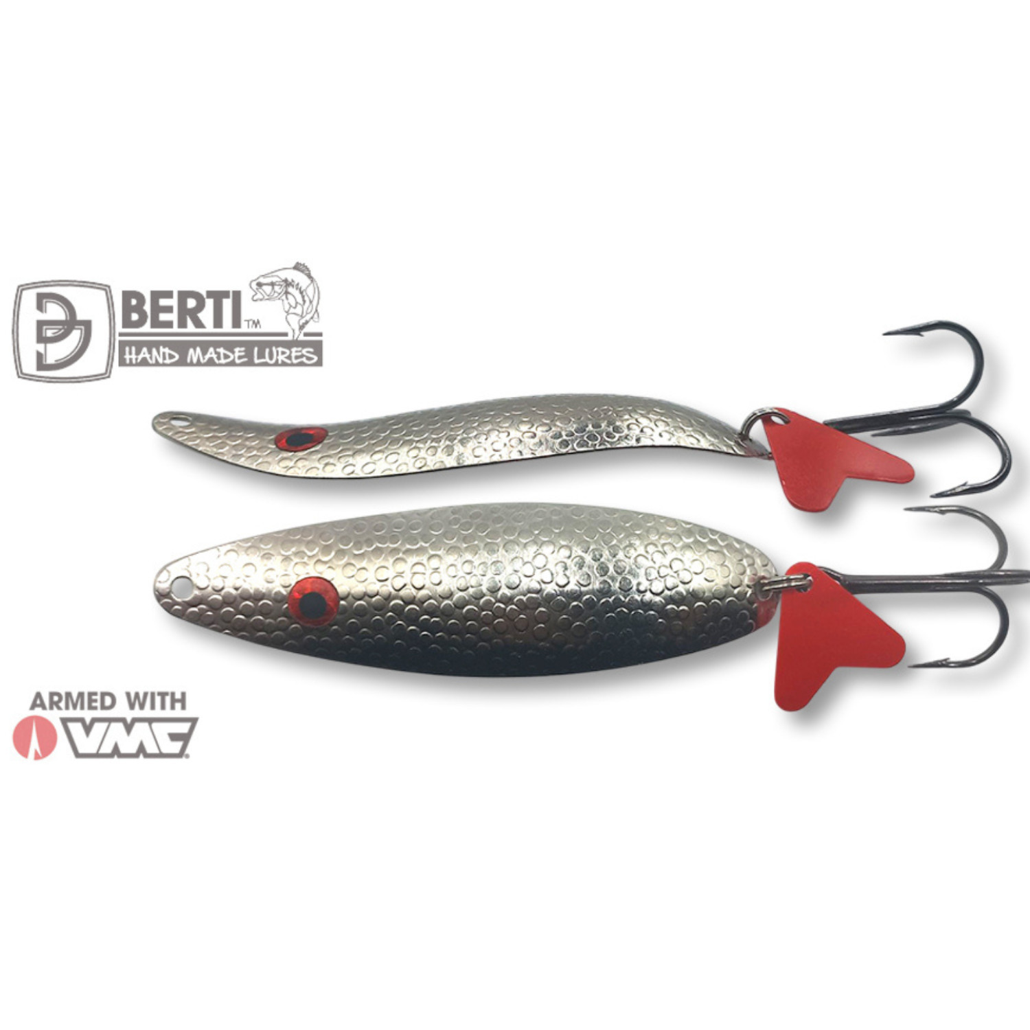 Блесна клатушка BERTI "ES" 95 мм / 17 гр