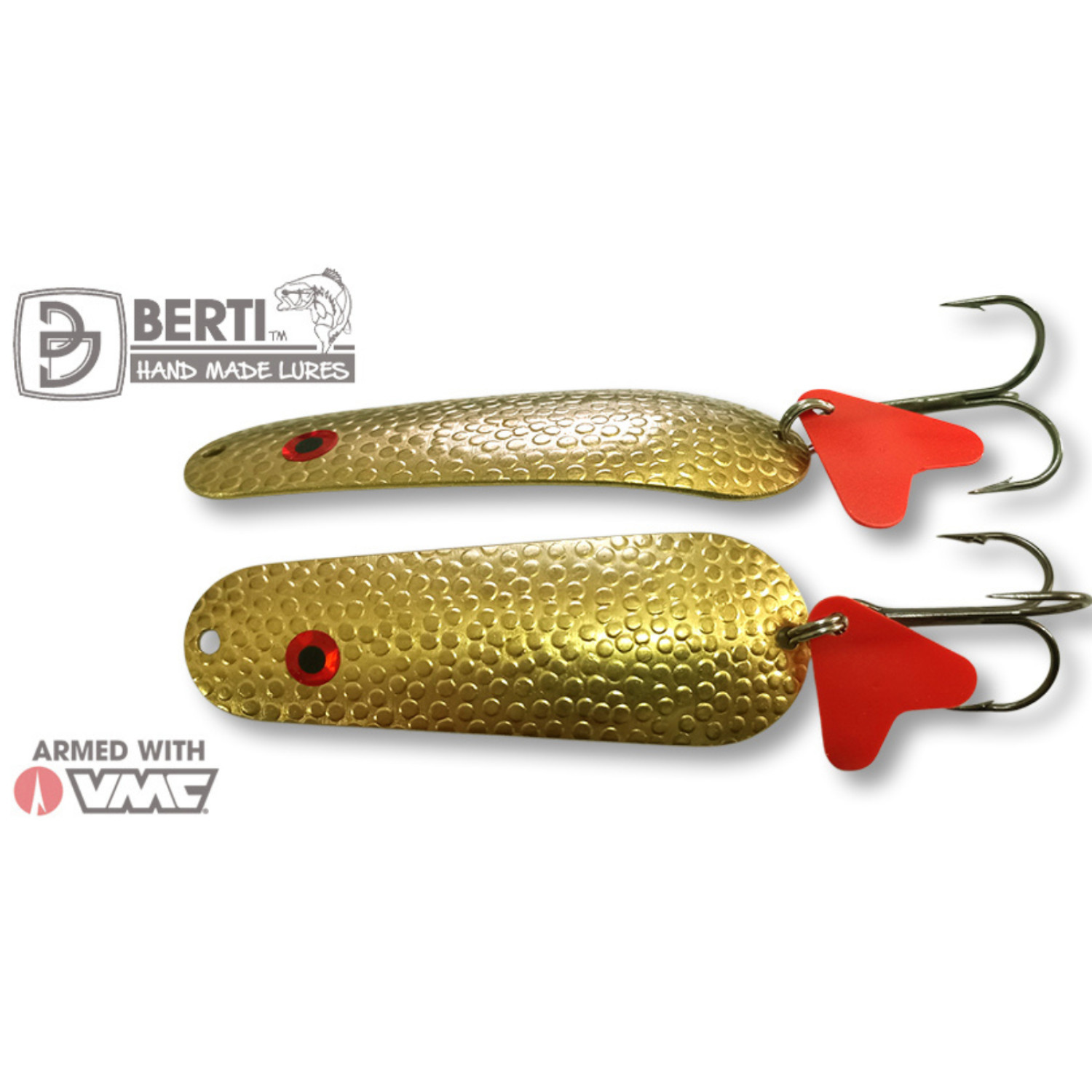 Блесна клатушка BERTI Piscot 80 мм / 15 гр