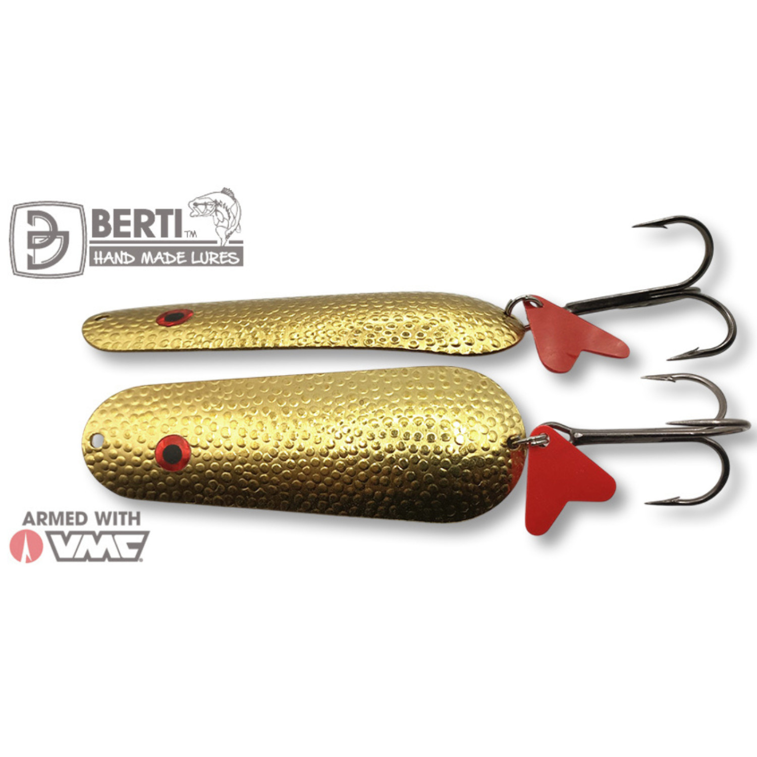 Блесна клатушка BERTI Piscot 95 мм / 17 гр