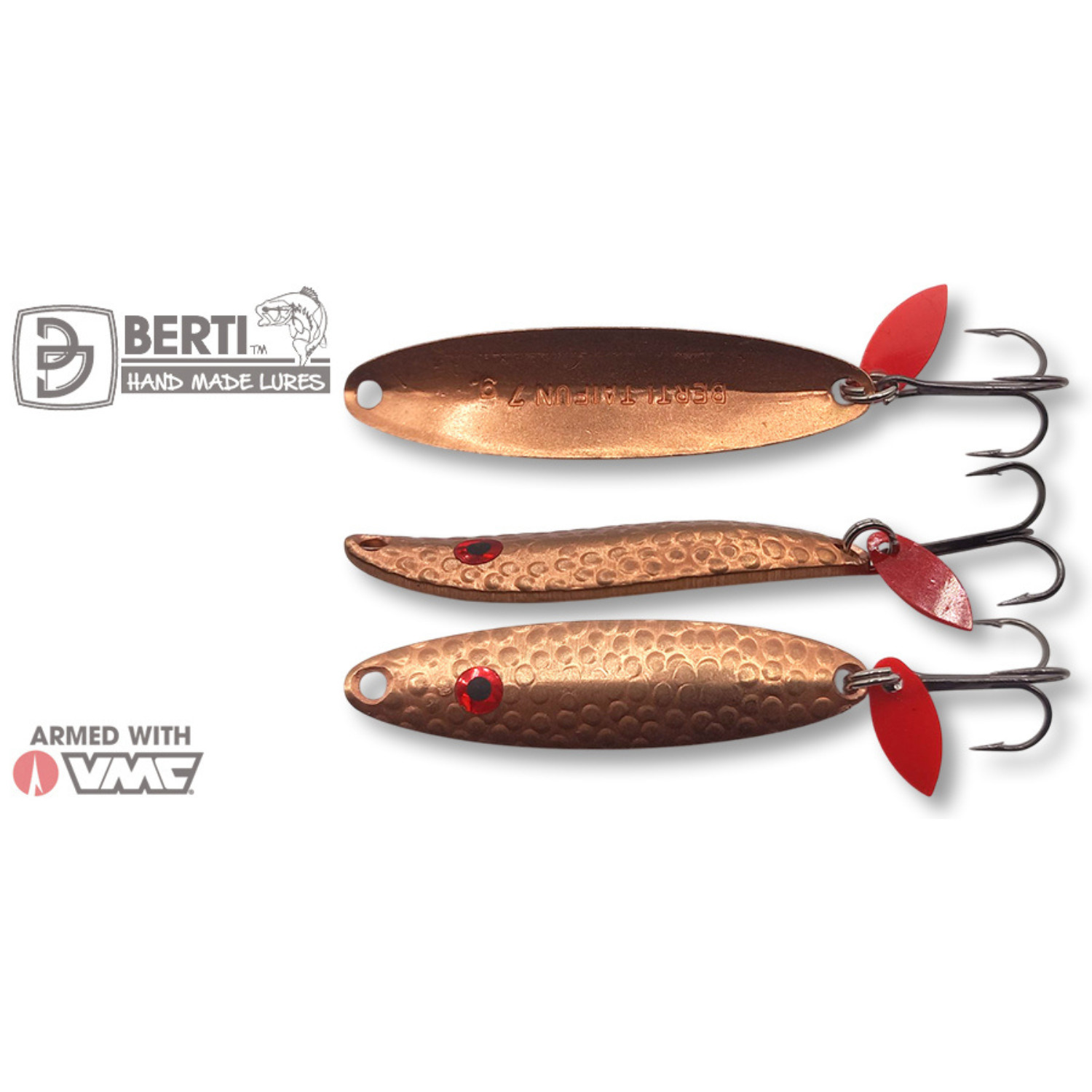 Блесна клатушка BERTI Taifun Stick 53 мм / 7 гр