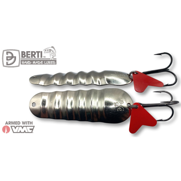 Блесна клатушка BERTI Wave 80 мм / 15 гр