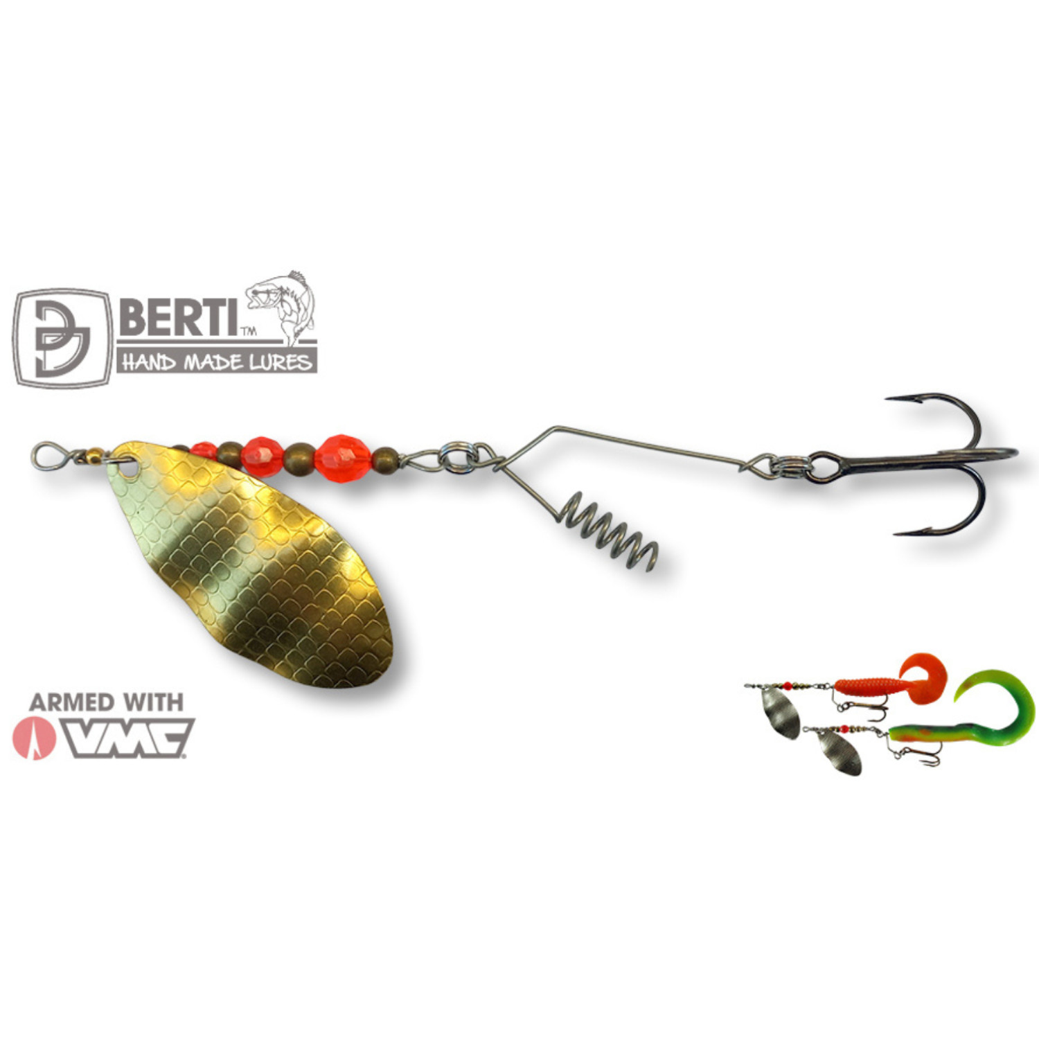 Хибридна блесна за щука BERTI URSU